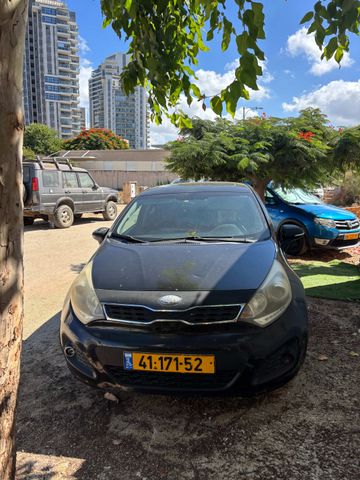 מודעת רכב קיה ריו