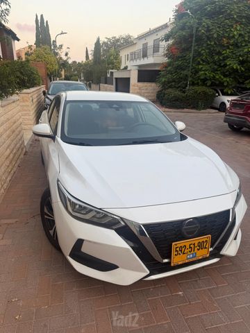 מודעת רכב ניסאן סנטרה