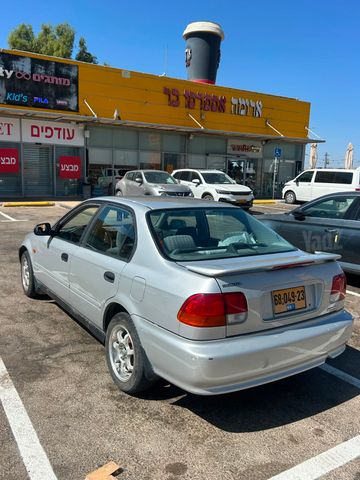 מודעת רכב הונדה סיוויק