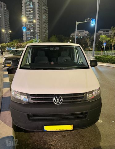 מודעת רכב פולקסווגן טרנספורטר