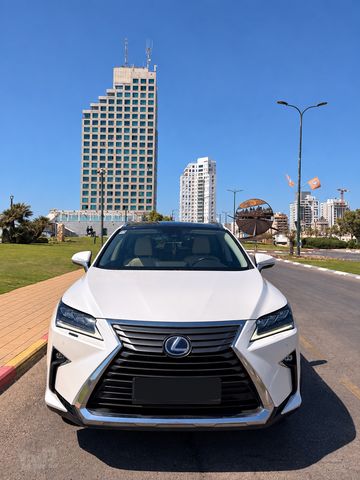 מודעת רכב לקסוס RX