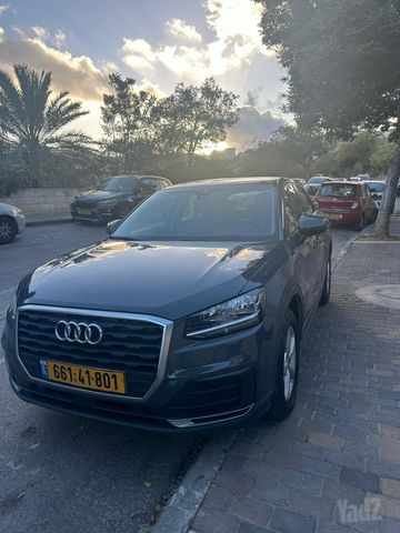 מודעת רכב אאודי Q2