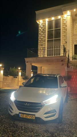 מודעת רכב יונדאי טוסון