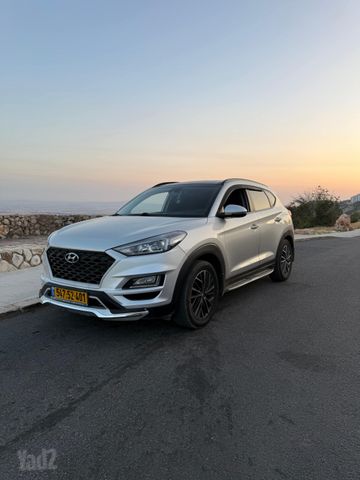 מודעת רכב יונדאי טוסון