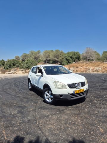 מודעת רכב ניסאן קשקאי