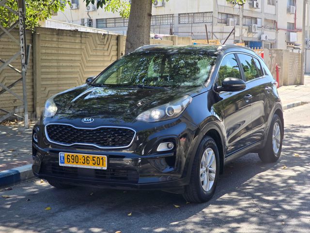 מודעת רכב קיה ספורטז'
