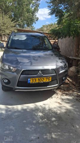 מודעת רכב מיצובישי אאוטלנדר