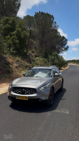 מודעת רכב אינפיניטי FX37