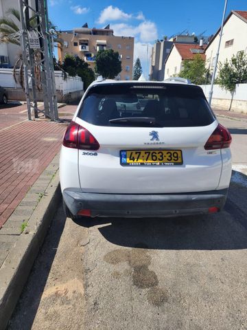 פיג'ו 2008