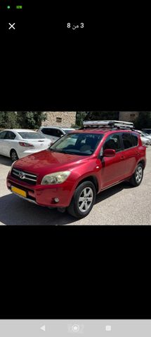 מודעת רכב טויוטה RAV4