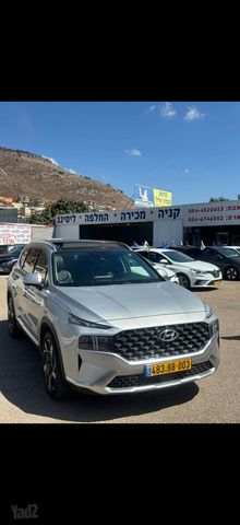 מודעת רכב יונדאי סנטה פה