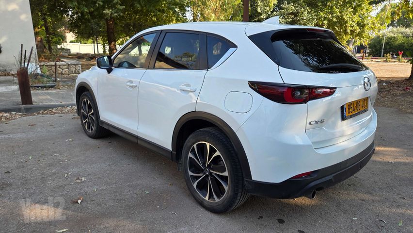 מודעת רכב מאזדה CX-5