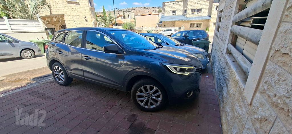 מודעת רכב רנו קדגא'ר