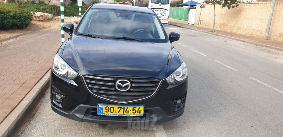 מודעת רכב מאזדה CX-5