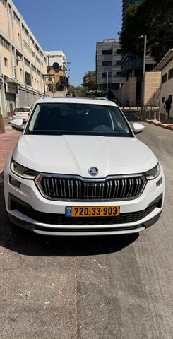 מודעת רכב סקודה קודיאק