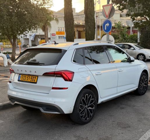 מודעת רכב סקודה קאמיק