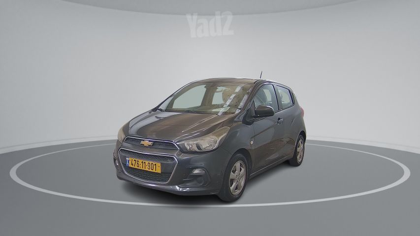 מודעת רכב שברולט ספארק