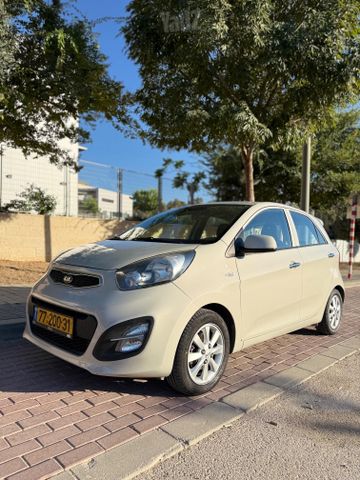 פיקנטו EX אוט׳ 5 דל 1.2 (85 כ״ס) [2011-2015]