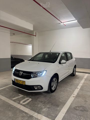 מודעת רכב דאצ'יה סנדרו