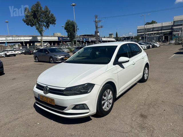 מודעת רכב פולקסווגן פולו 