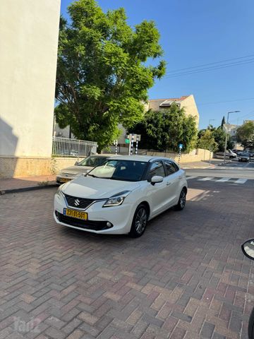 מודעת רכב סוזוקי בלנו
