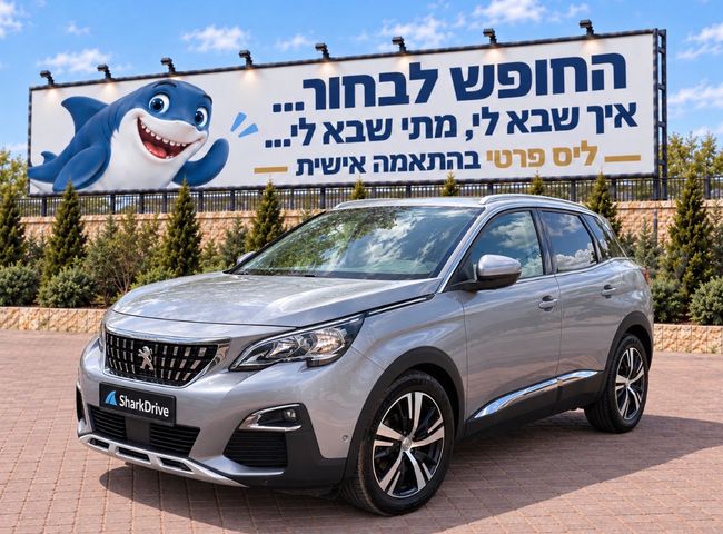 פיג'ו 3008
