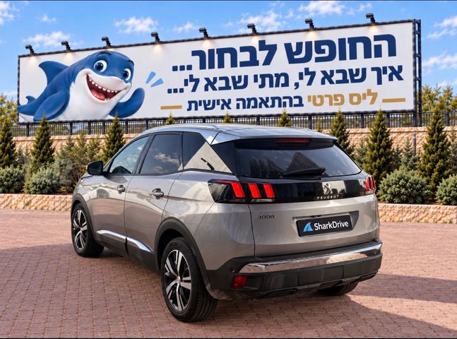פיג'ו 3008