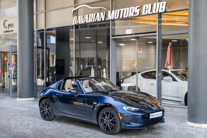 MX-5 RF Hardtop ידני קבריולט 2.0 (184 כ״ס)