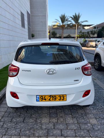 מודעת רכב יונדאי i10 2