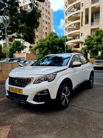 מודעת רכב פיג'ו 3008
