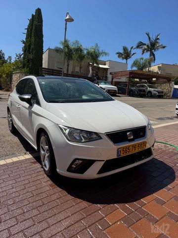 מודעת רכב סיאט איביזה