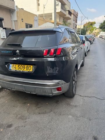 מודעת רכב פיג'ו 3008