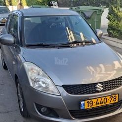 מודעת רכב סוזוקי סוויפט