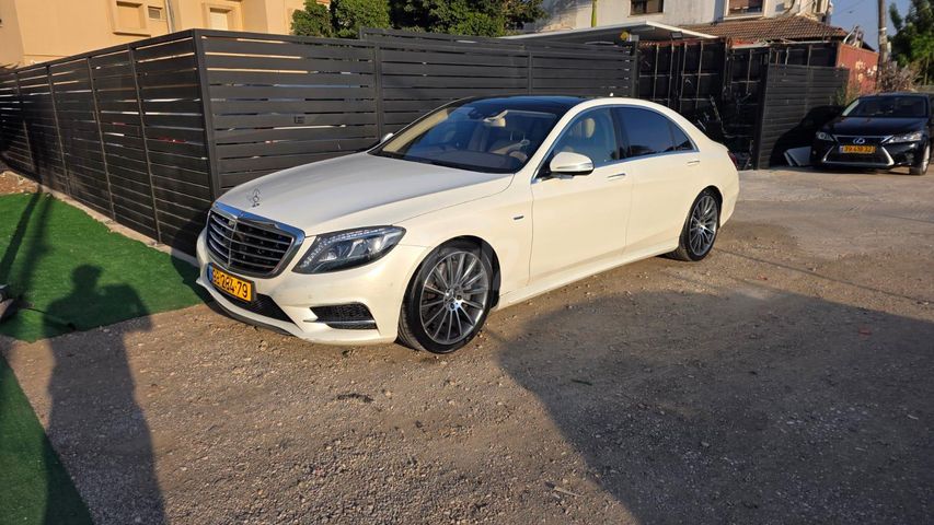 מרצדס-בנץ S-class