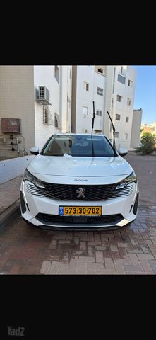 מודעת רכב פיג'ו 3008