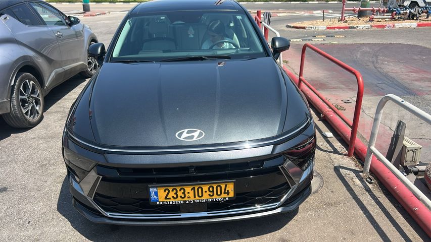 מודעת רכב יונדאי סונטה