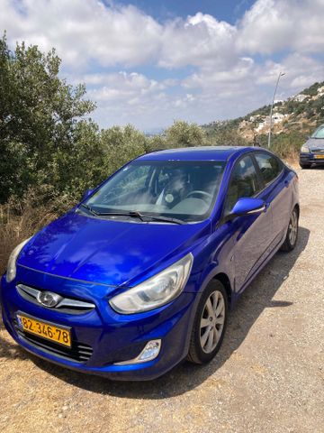 מודעת רכב יונדאי אקסנט i25