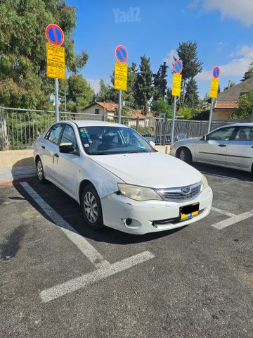 מודעת רכב סובארו אימפרזה