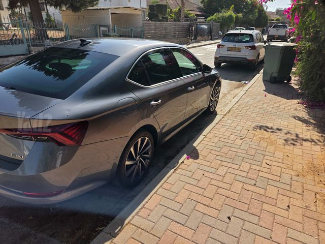 מודעת רכב סקודה אוקטביה