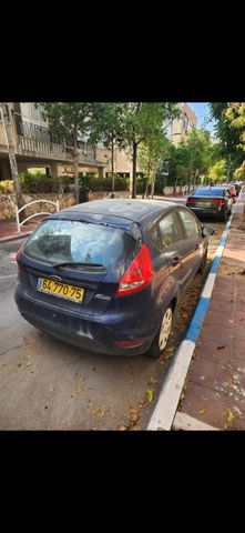 מודעת רכב פורד פיאסטה