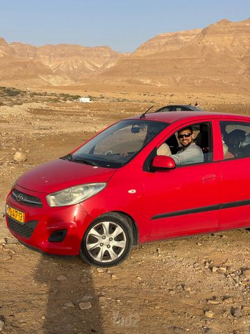 מודעת רכב יונדאי i10
