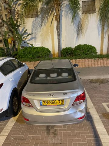 יונדאי אקסנט i25