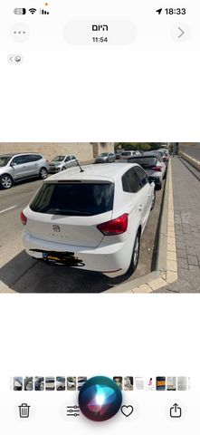 מודעת רכב סיאט איביזה