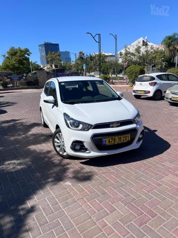 מודעת רכב שברולט ספארק