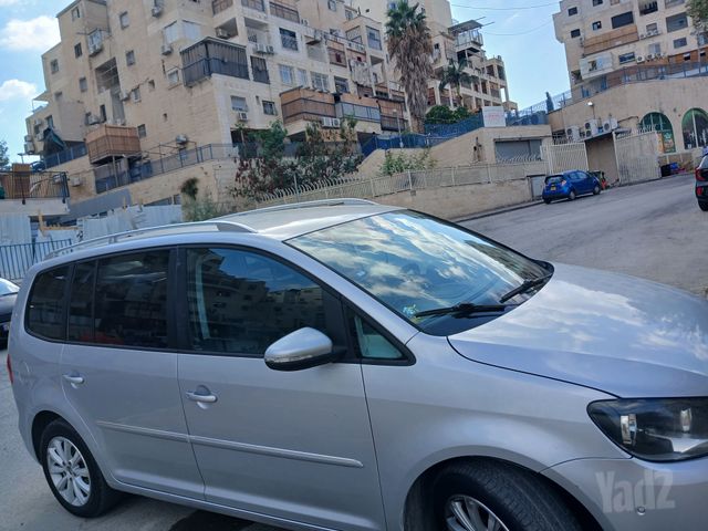 מודעת רכב פולקסווגן טוראן