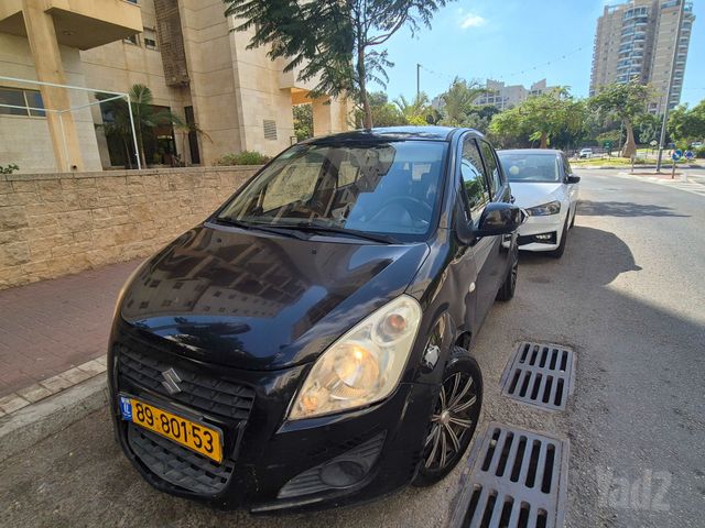 מודעת רכב סוזוקי ספלאש