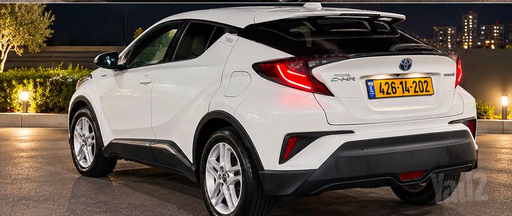טויוטה C-HR