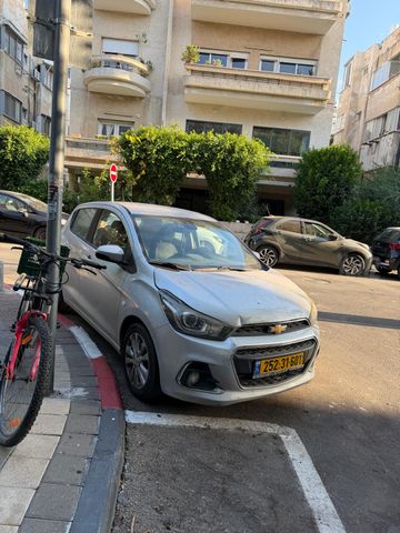 מודעת רכב שברולט ספארק