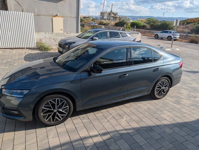מודעת רכב סקודה אוקטביה