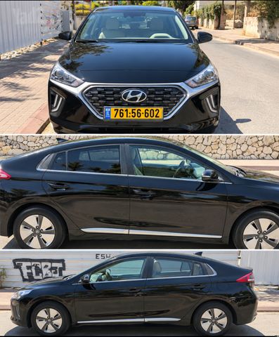 מודעת רכב יונדאי איוניק
